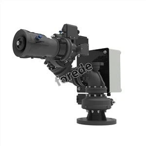 Automatický monitor požární vody pro hašení požáru