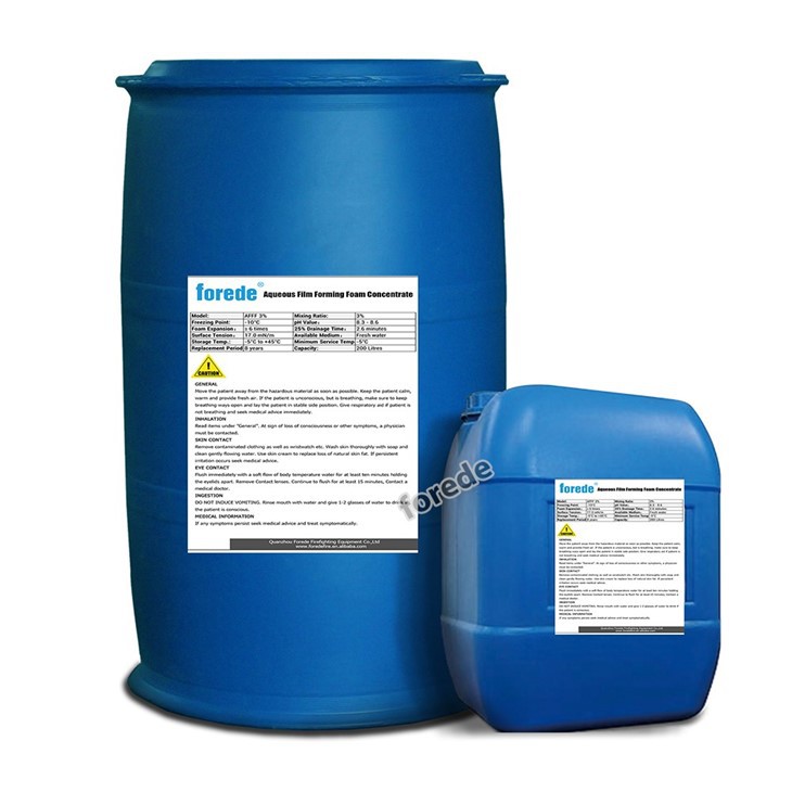 Pěnový koncentrát třídy A