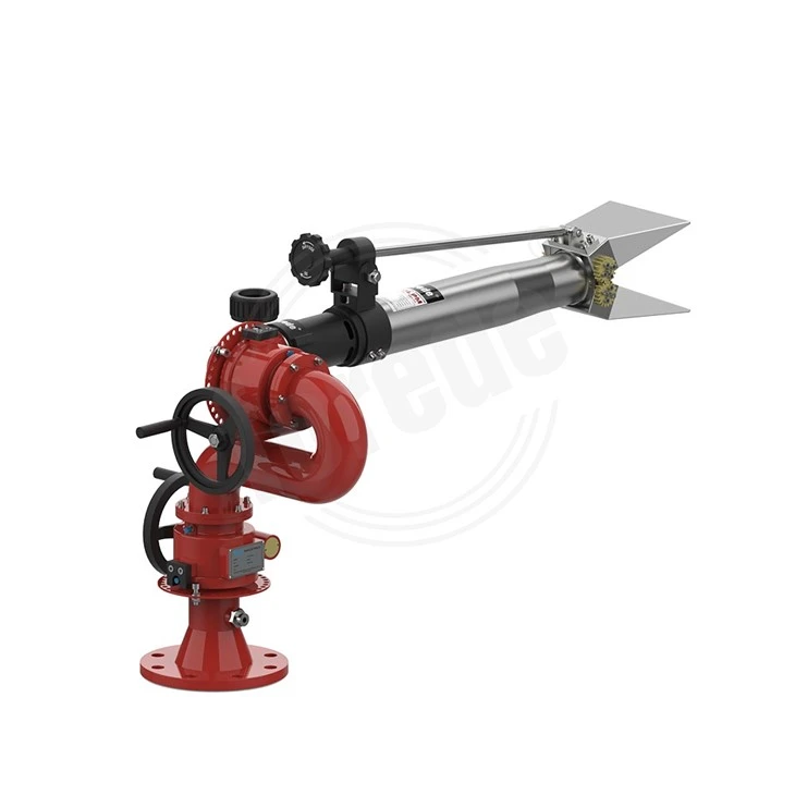 Fire Monitor With Deflector best