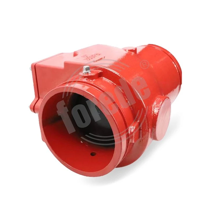Grooved Swing Check Valve 350PSI high quality
