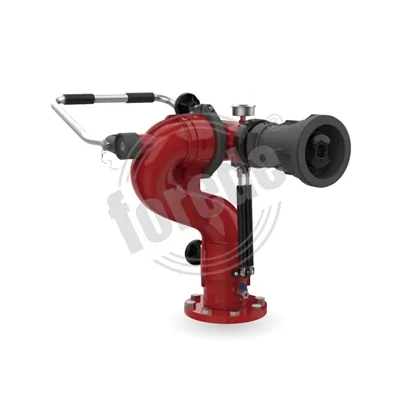 Pákové ovládání Ruční požární monitor