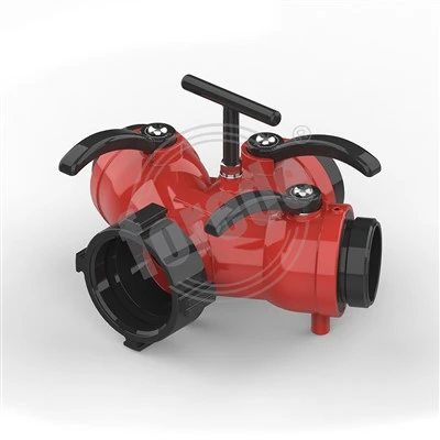 Třícestné dělení Breeching