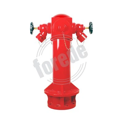 3cestný požární hydrant