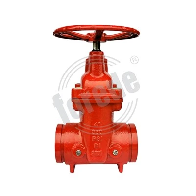Koncový signální šoupátkový ventil Fire Groove