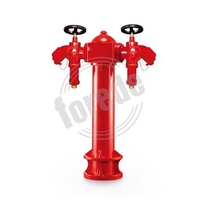 Požární mokrý sloupový hydrant