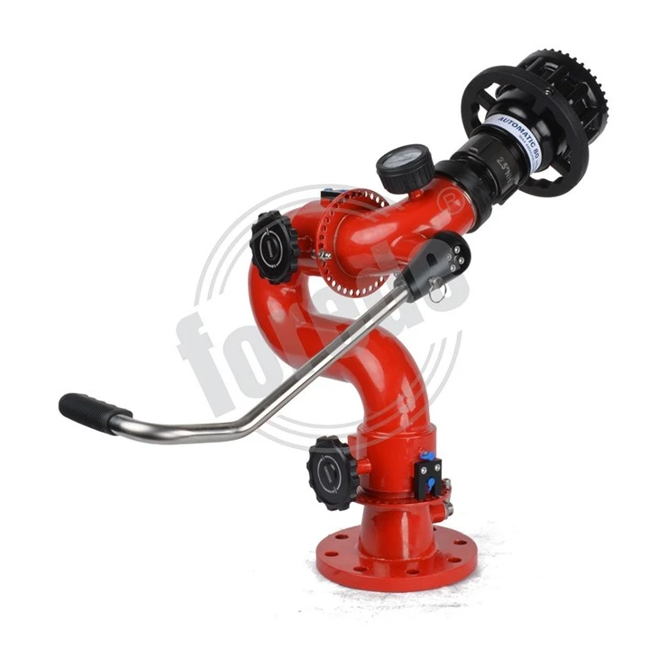 Tiller SS304 Automatic Flow Fire Monitor high quality