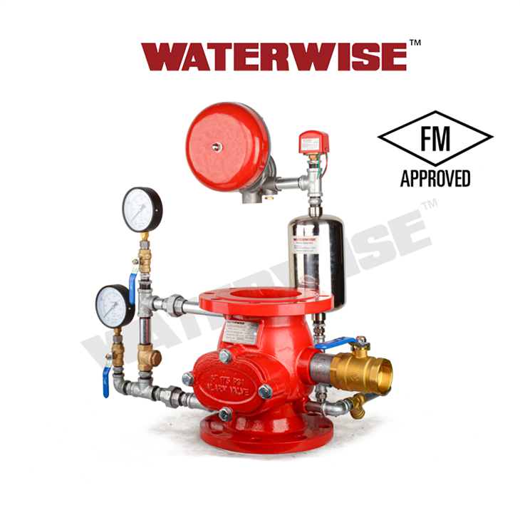 Wet Alarm Check Valves